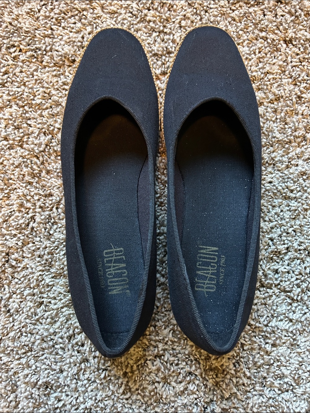 Beacon Black Espadrilles